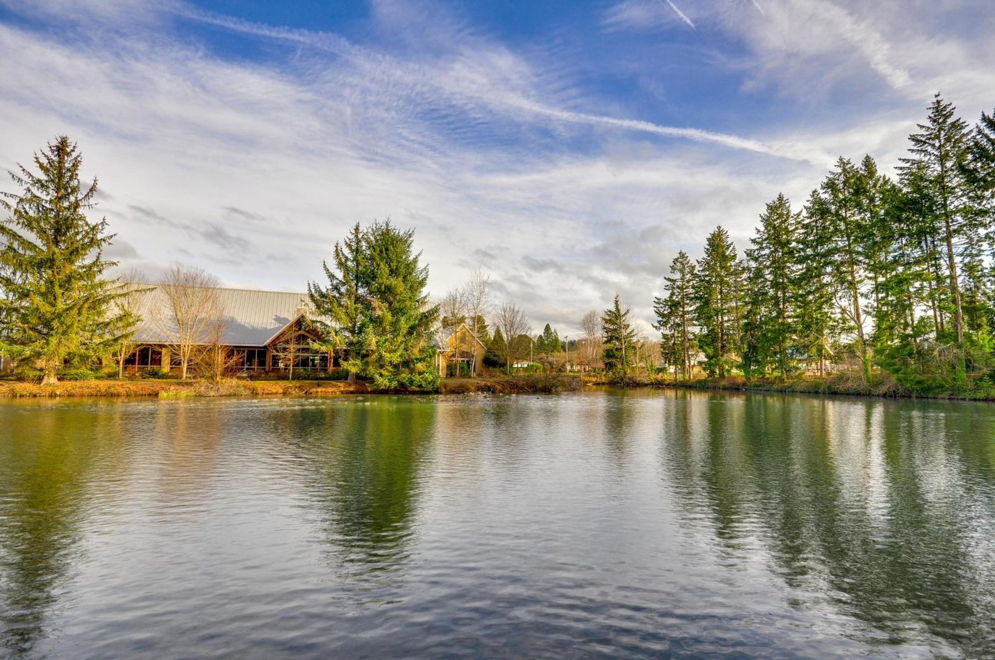 Estacada Home - Near Milo Mciver State Park! Екстериор снимка